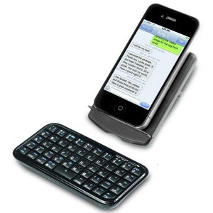 ION: iType Bluetooth Keyboard for iPhone and Smartphones