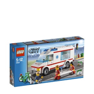 LEGO City: Town Ambulance (4431)