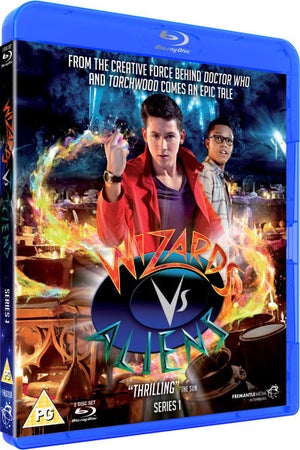 Wizards vs. Aliens - Series 1