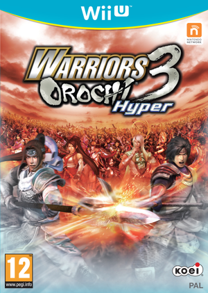 Warriors 3 Orochi Hyper (Wii U)