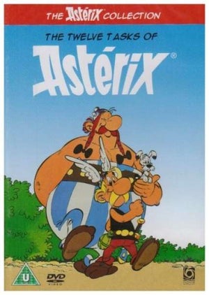 The 12 Tasks Of Asterix