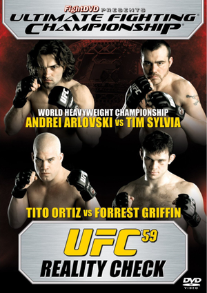 Ultimate Fighting Championship - 59: Reality Check