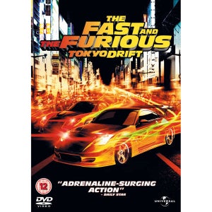 The Fast And The Furious - Tokyo Drift