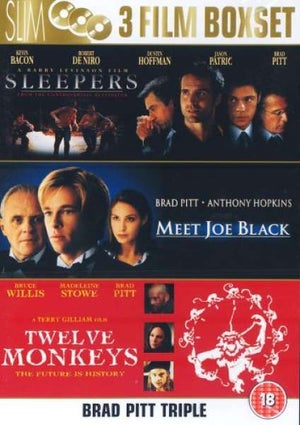 Brad Pitt Triple - Sleepers/Meet Joe Black/Twelve Monkeys