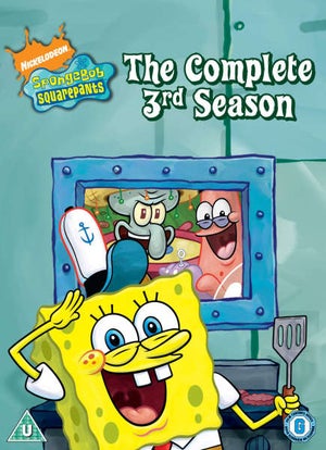 Spongebob Squarepants - The Complete 3rd Season [Box Set]