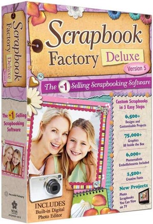 Scrapbook Factory Deluxe 5.0