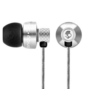 Skullcandy 2010 Titan Earphones - Chrome