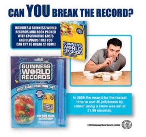 Guinness WR - Jelly Bean Challenge
