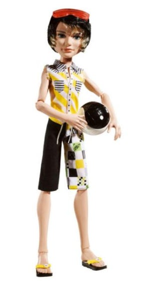 Monster High Gloom Beach Jackson Doll