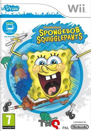 SpongeBob SquigglePants (Udraw)