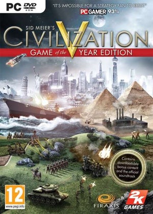 Civilisation V: Game Of The Year Edition