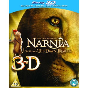 The Chronicles of Narnia: The Voyage of the Dawn Treader (3D Blu-ray, 2D Blu-ray, DVD and Digital Copy) 