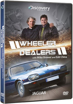 Wheeler Dealers British Classics: Jaguar