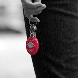 ILA Pebble Key Ring with Personal Alarm