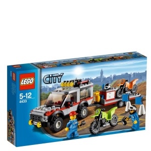 LEGO City: Dirt Bike Transporter (4433)