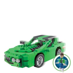 Character Building Ben 10 Kevins Car Construction Set
