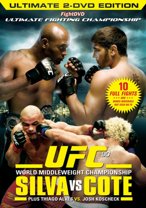 UFC 90 Silva Vs Cote