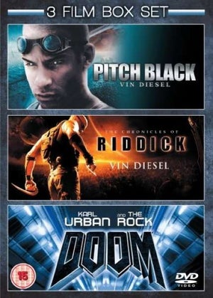 Pitch Black / Doom / The Chronicles of Riddick