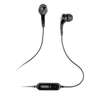 Logitech H165 Portable In-Ear Bud Notebook Headset (981-000182)