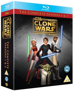 Star Wars: The Clone Wars - Seasons 1-2 Complete