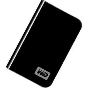Western Digital 250GB MyPassport Essential USB 2.0 (WDBAAA2500ABK)