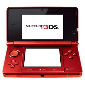 Nintendo 3DS Red Pre Order Deposit