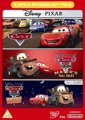 Cars / Cars Toon (Includes Cars Toon Wii Game)