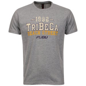 FUBU Men's Tribeca T-shirt - Grey