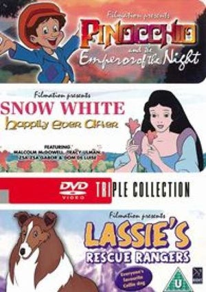 Snow White/Pinocchio/Lassie's Rescue Rangers