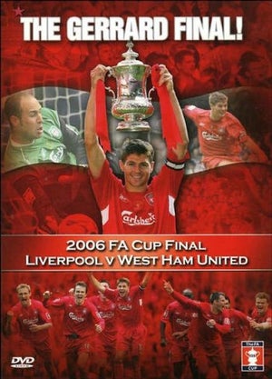 2006 FA Cup Final - Liverpool Vs West Ham United