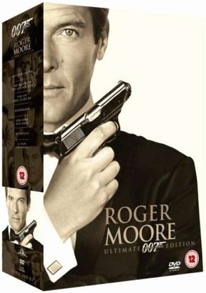 James Bond - Ultimate Roger Moore (7 Titles)