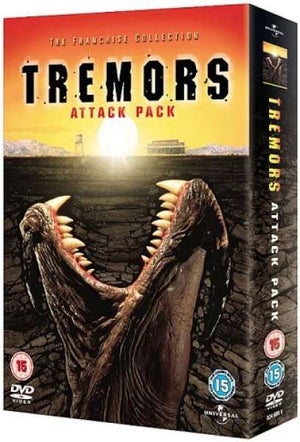 Tremors: Attack Pack (1-4)