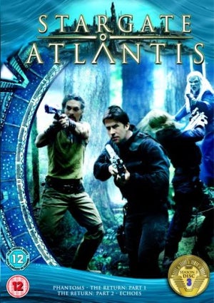 Stargate Atlantis - Season 3 Vol. 3