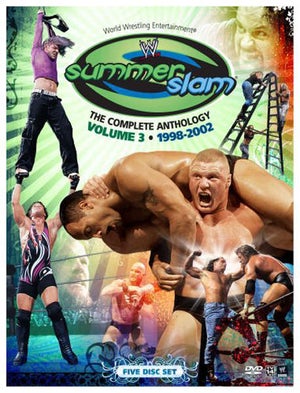 WWE - Summerslam: The Complete Anthology Vol. 3 1998 - 2002