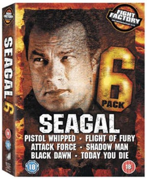 Steven Seagal - Box Set