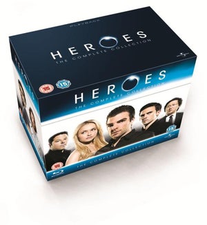Heroes: The Complete Collection, Seasons 1-4