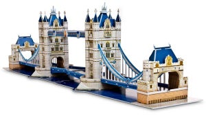 3D Puzzle Tower Bridge
