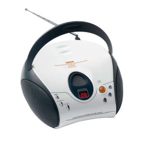 Lenco Stereo FM Radio with CD Player
