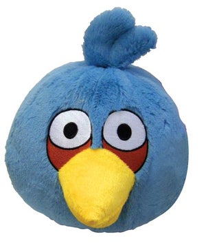 Angry Birds: 8 Inch Plush Blue Bird