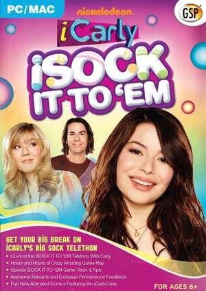 iCarly iSock it to 'Em