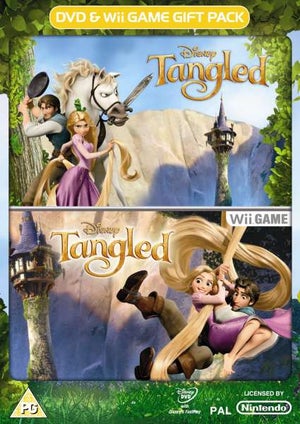 Tangled (Includes Tangled Wii Game)