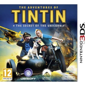The Adventures Of Tintin: The Secret Of The Unicorn The Game 3D