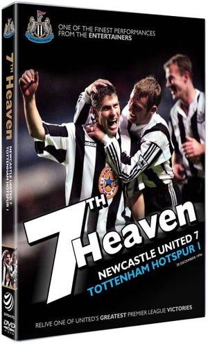 7th Heaven: Newcastle 7 v 1 Tottenham