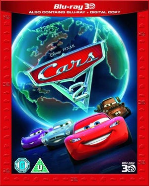 Cars 2 3D - Super Play (3D Blu-Ray, 2D Blu-Ray and Digital Copy)