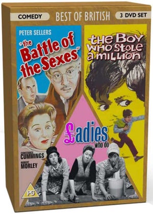 Best of British Classic Comedy Box Set