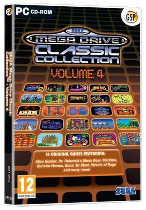 SEGA Mega Drive Collection Volume 4