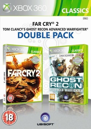 Far Cry 2 and Ghost Recon Advanced Warfighter Double Pack