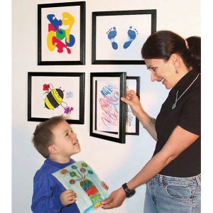 My Lil DaVinci Kids Art Frame