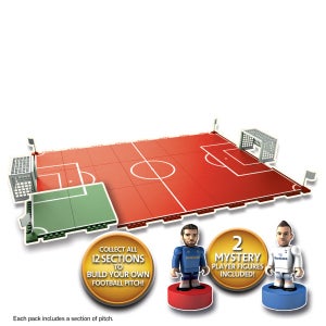 Character Building Sports Stars Footballers Collect and Build - 2 Figures