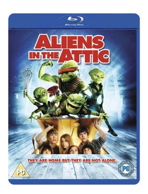 Aliens In The Attic